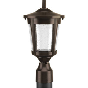 East Haven LED LED 15 inch Antique Bronze Outdoor Post Lantern, Progress LED