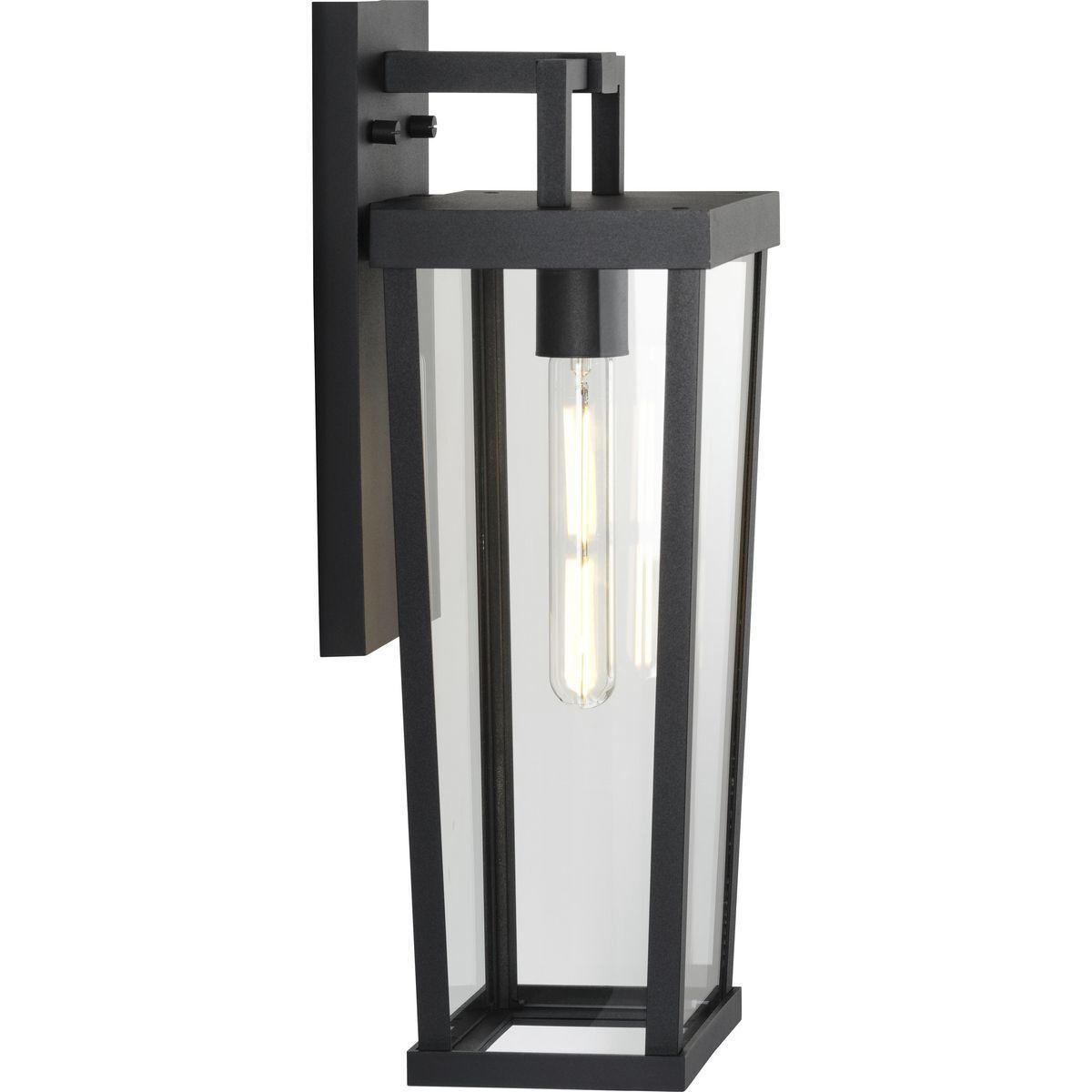 Tryon 1 Light 18 inch Black Outdoor Wall Lantern