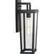 Tryon 1 Light 18 inch Black Outdoor Wall Lantern