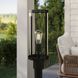 Kagen 1 Light 18 inch Matte Black Outdoor Post Light