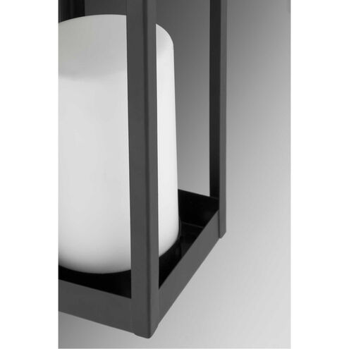 Patewood 1 Light 19 inch Matte Black Outdoor Post Lantern, Design Series