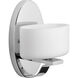 Arise 1 Light 6 inch Polished Chrome Bath Vanity Wall Light