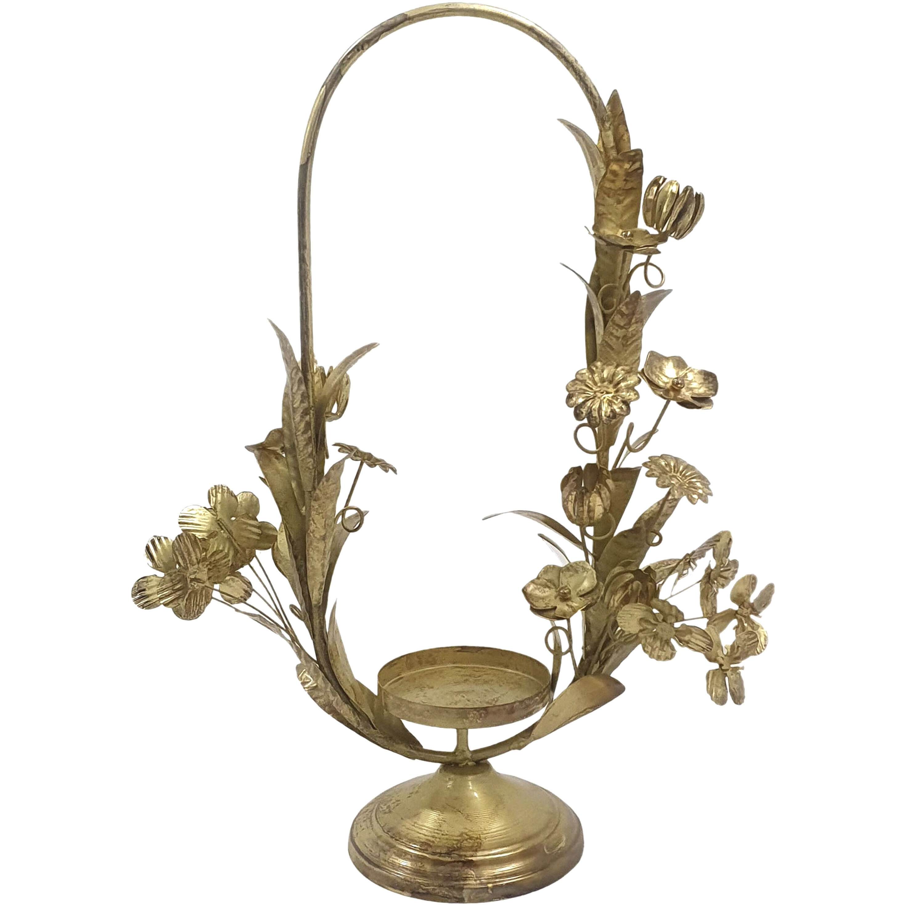 Anita 16.9 X 9.1 inch Candle Holder