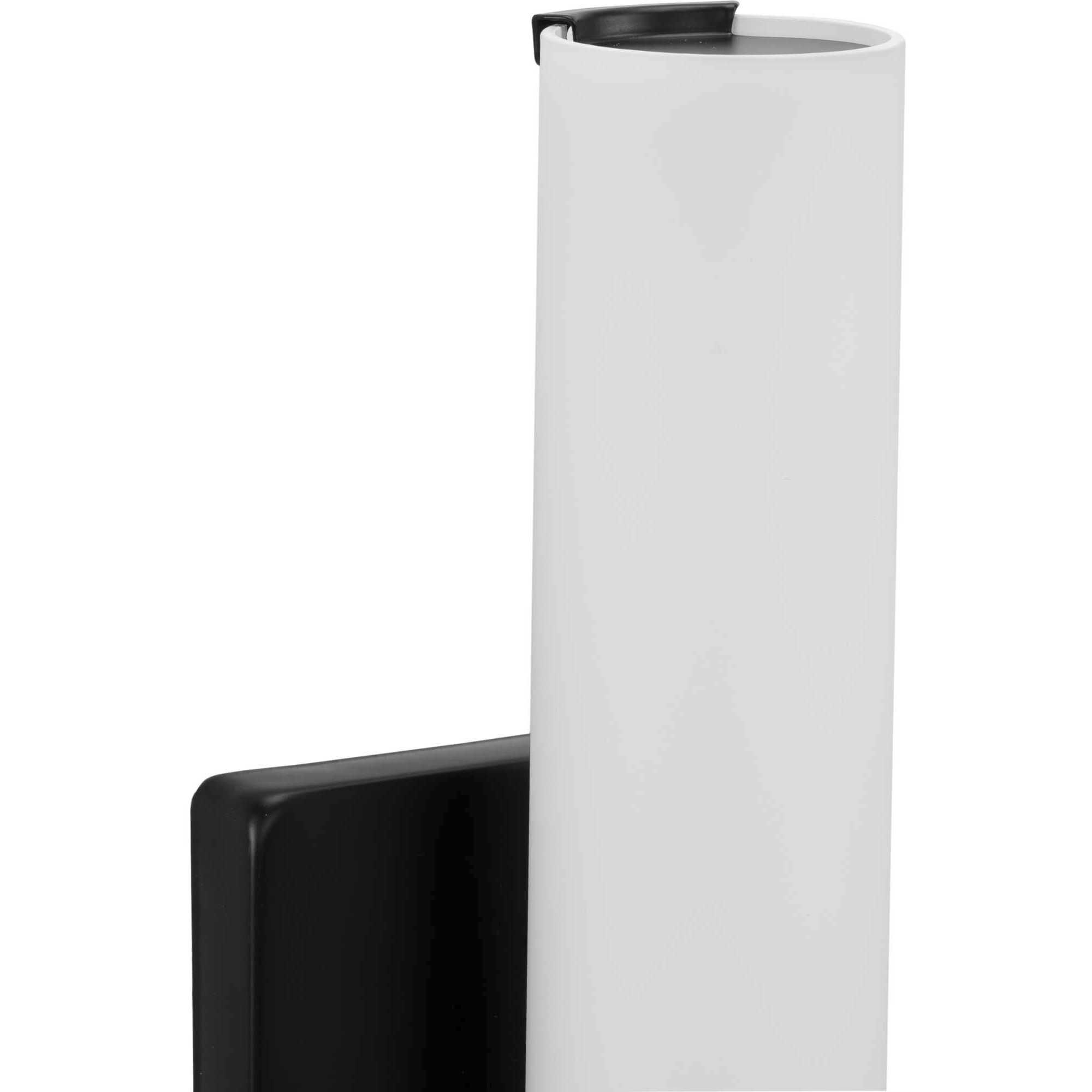 Blanco LED LED 5 inch Matte Black ADA Wall Bracket Wall Light, Progress LED