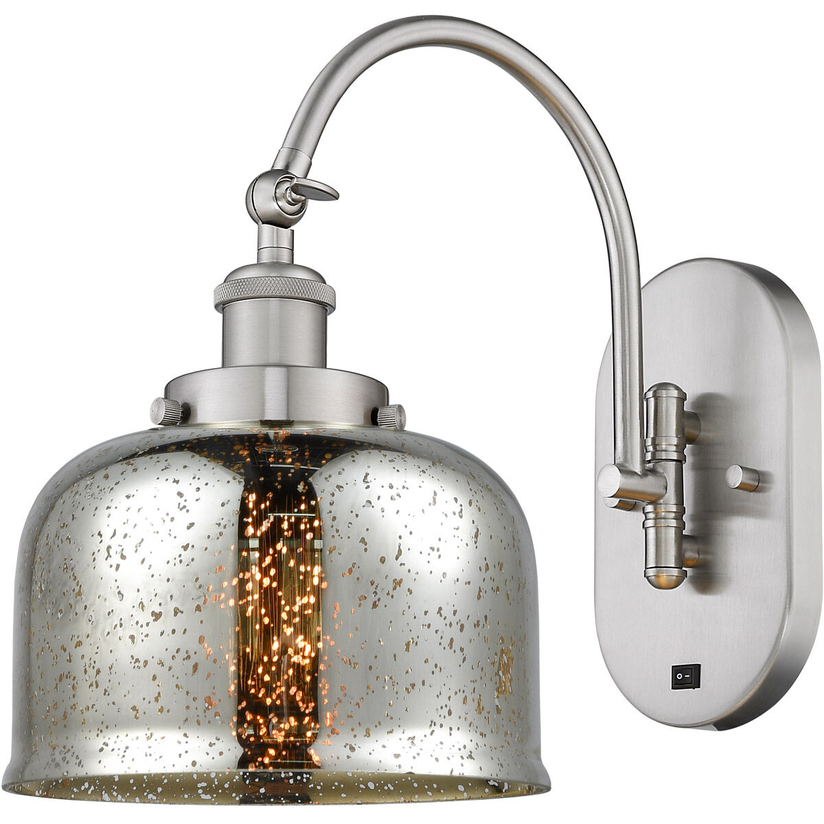 Franklin Restoration Bell 1 Light 8.00 inch Wall Sconce
