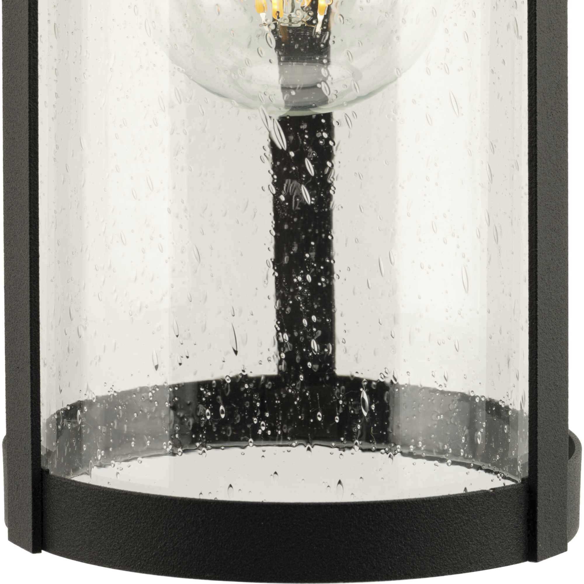 Belden 1 Light 10.37 inch Black Outdoor Wall Lantern