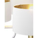 Rigsby 5 Light 32 inch Vintage Gold Chandelier Ceiling Light, Design Series
