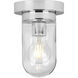 Signal 1 Light 5.13 inch Flush Mount