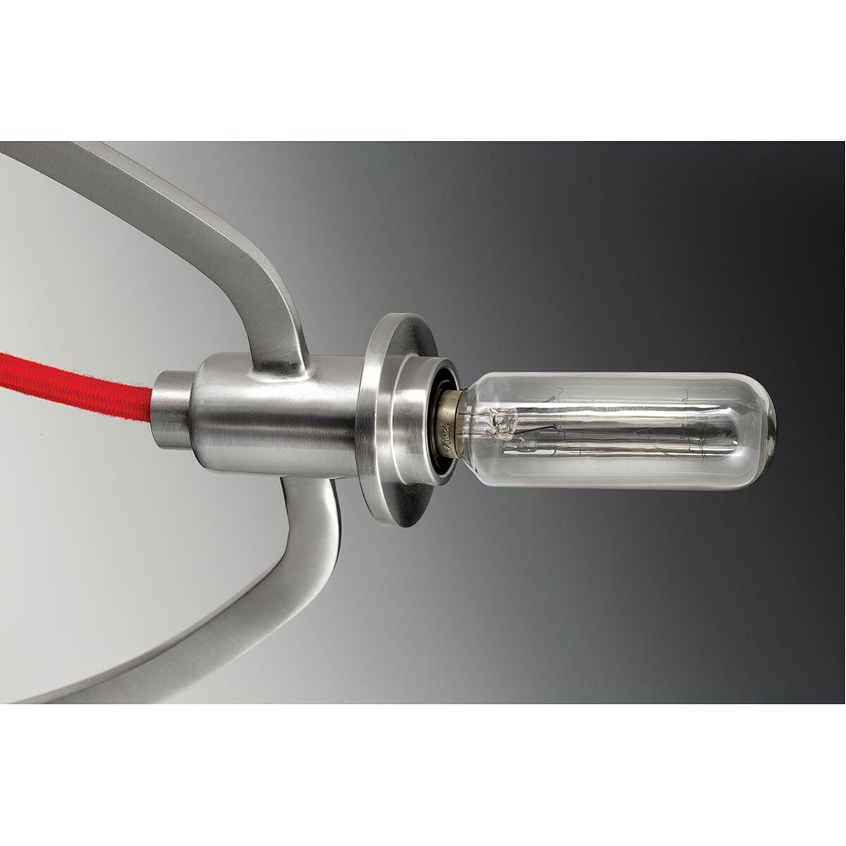 Fermi 3 Light 10 inch Brushed Nickel Pendant Ceiling Light, Design Series