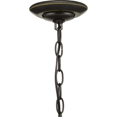 Bravo Collection 3-Light Antique Bronze Ceiling Fan Light Bravo Collection 3-Light Antique Bronze Ceiling Fan Light