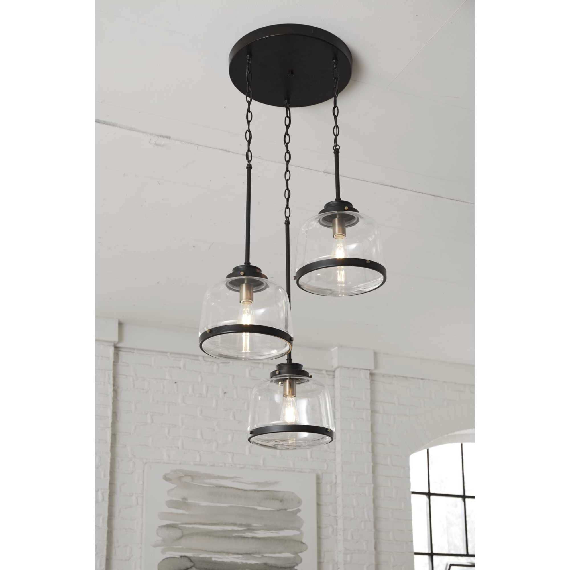 Judson 1 Light Antique Bronze Pendant Ceiling Light