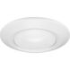 Intrinsic LED 7.5 inch Satin White Flush Mount Ceiling Light, Progress LED