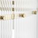 Seville 6 Light 27.87 inch Soft Gold Chandelier Ceiling Light, Design Series