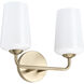 Celino 2 Light 6.50 inch Bathroom Vanity Light