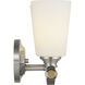 Nealy 3 Light 23 inch Brushed Nickel Bath Vanity Wall Light