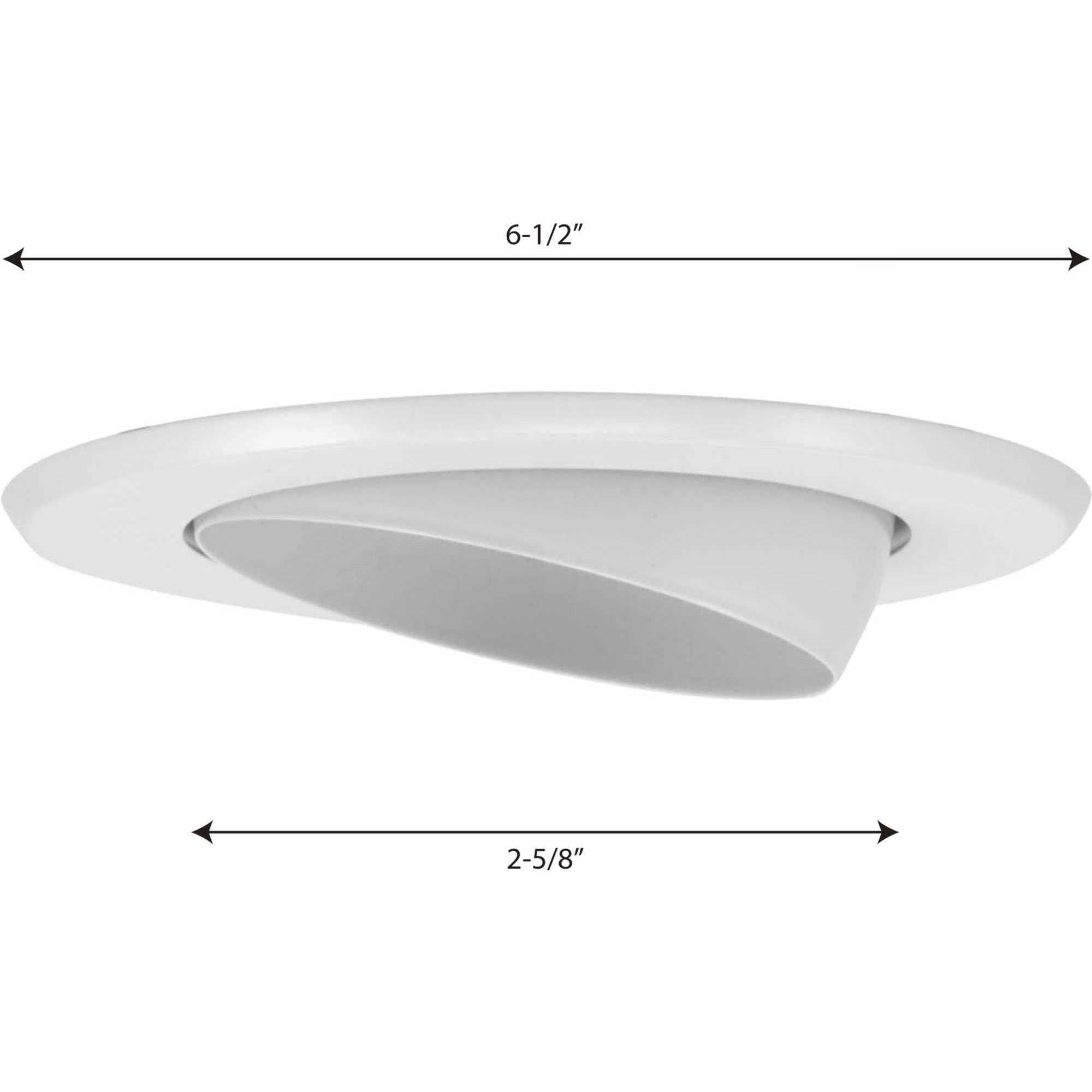 Progress Lighting P876 28 5 Eyeball Recessed Trim