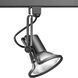 Free Form 1 Light 120 Black Free Form Track Head Ceiling Light