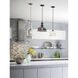 Staunton 1 Light 9 inch Brushed Nickel Pendant Ceiling Light, Design Series