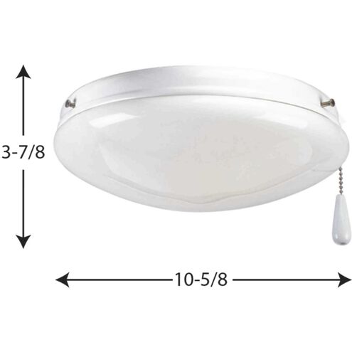 AirPro LED White Fan Light Kit