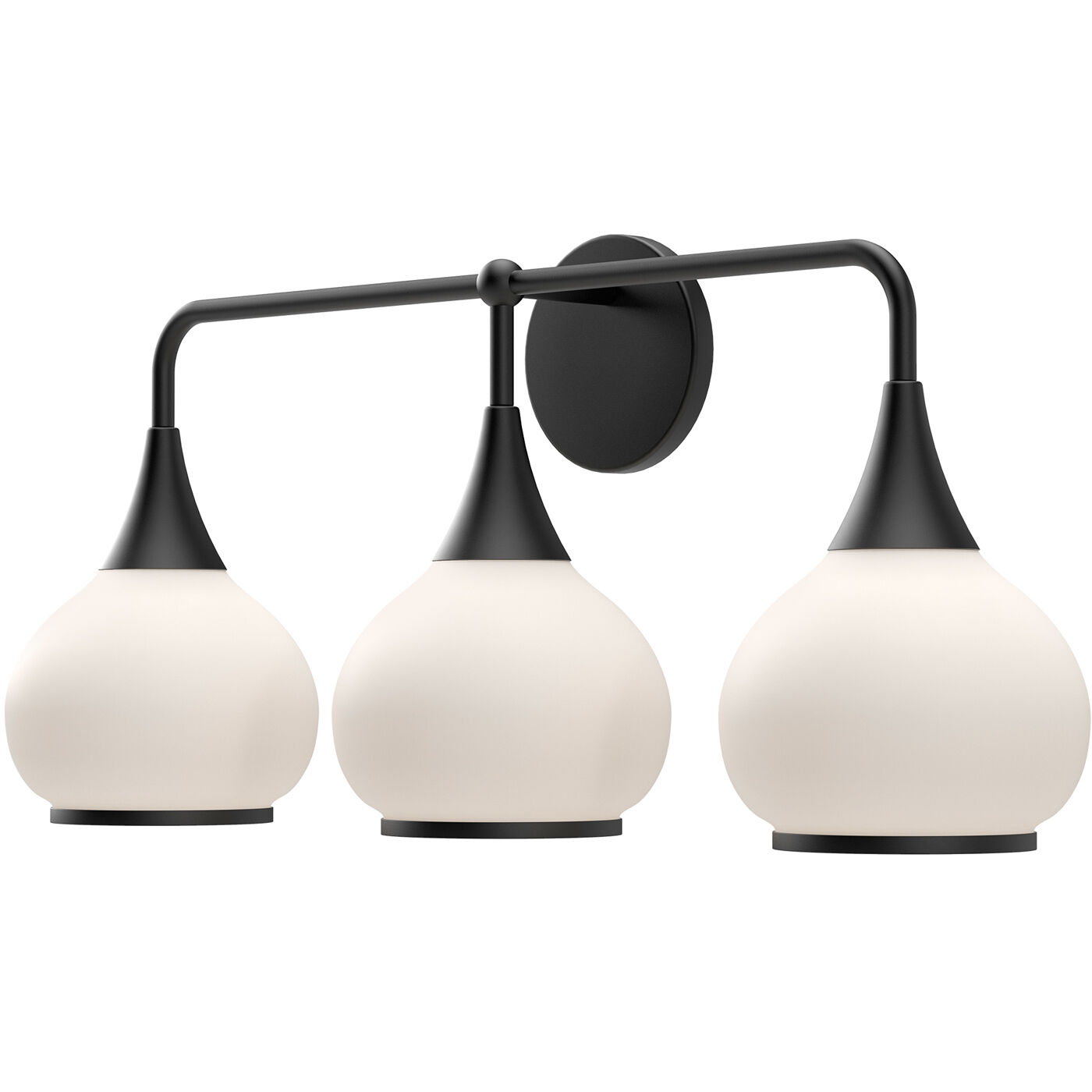 Alora Mood Hazel 3 Light 26.75 inch Bathroom Vanity Light