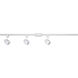 LED Track Kit 3 Light 120V White Track Kit Ceiling Light