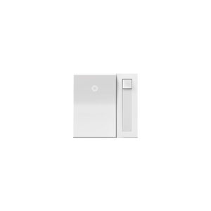 Adorne White Paddle Dimmer