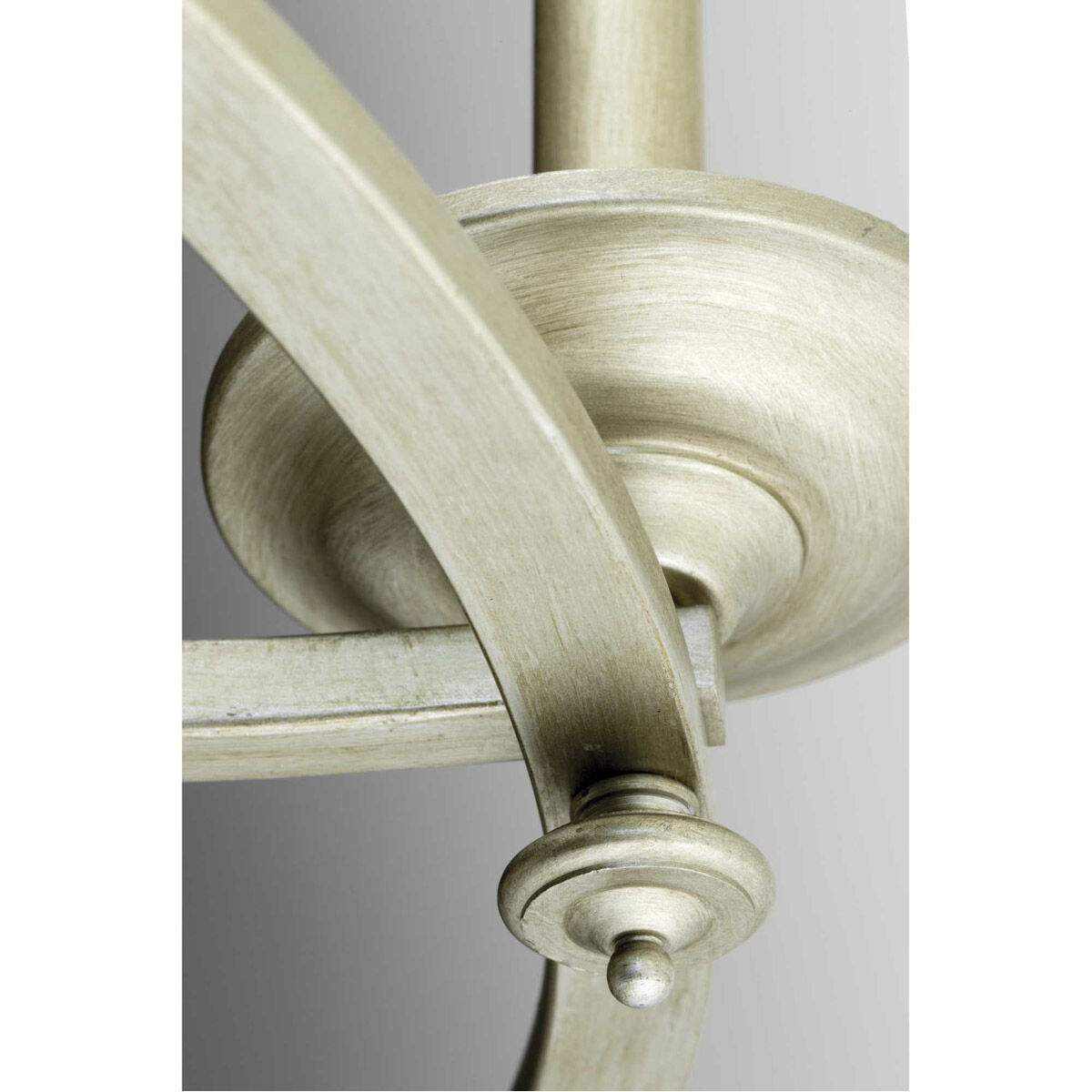 Desiree 3 Light 13.88 inch Silver Ridge Pendant Ceiling Light, Design Series