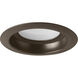 LED Recessed LED Antique Bronze Recessed Trim, Progress LED