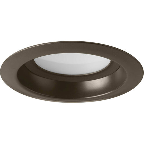 LED Recessed LED Antique Bronze Recessed Trim, Progress LED
