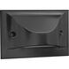 LED Step Lights 120 4.5 watt Black Step Light, Progress LED