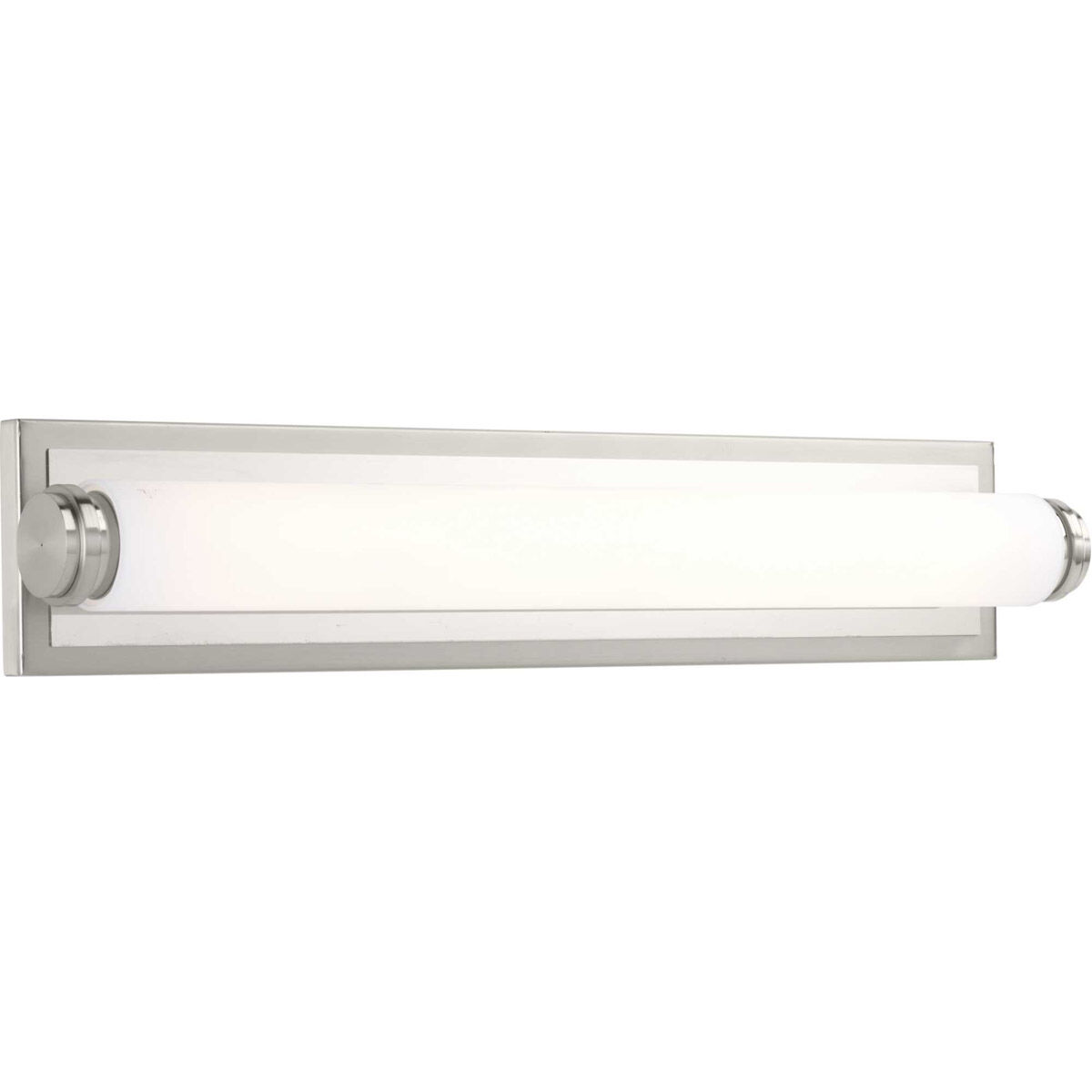 Concourse LED LED 24 inch Brushed Nickel Bath Vanity Wall Light, Progress LED