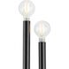 Arya 4 Light 20 inch Matte Black ADA Wall Bracket Wall Light, Design Series