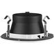 4in Recessed Trim PAR20 Black Step Baffle Trim