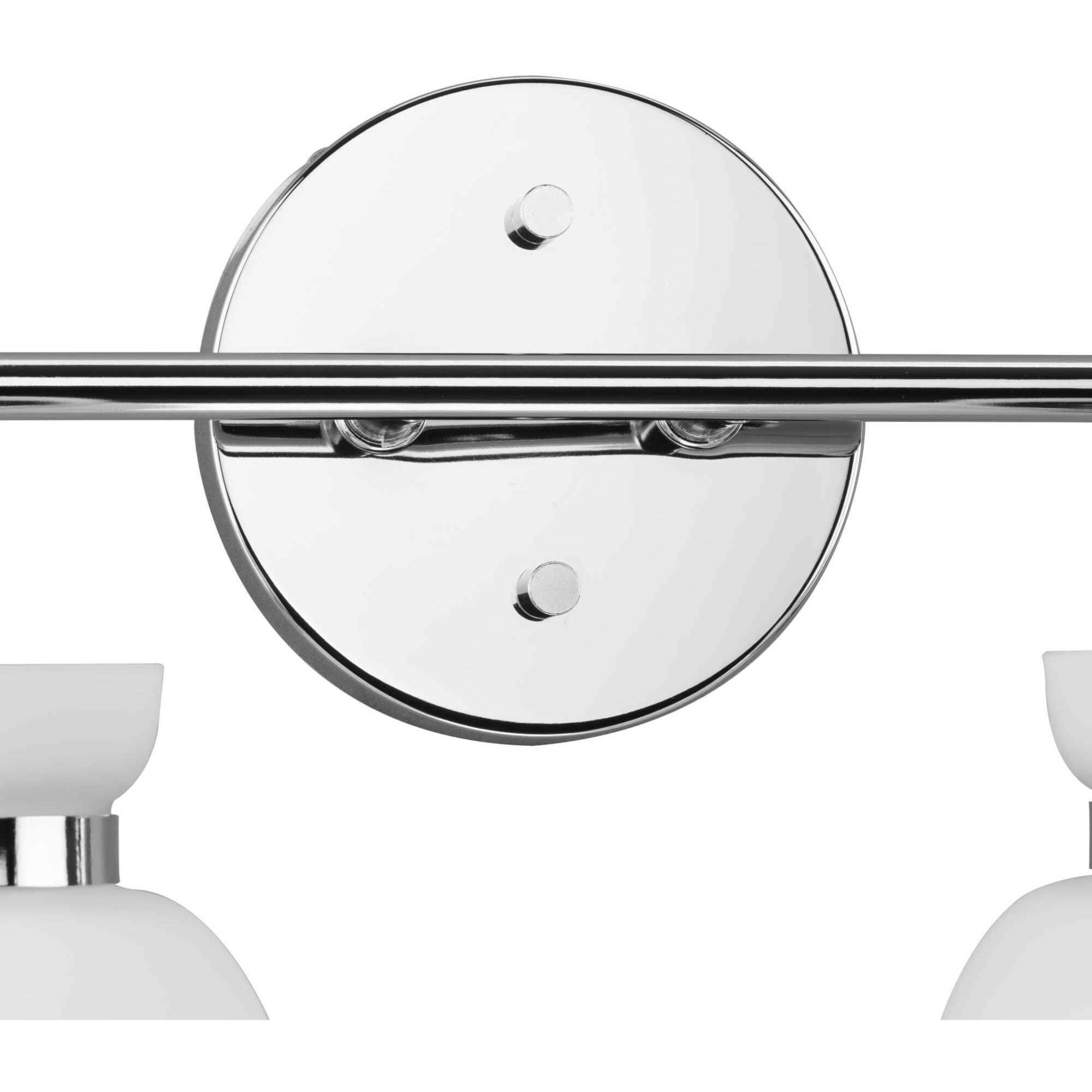 Lexie 4 Light 30 inch Polished Chrome Bathroom Vanity Light Wall Light