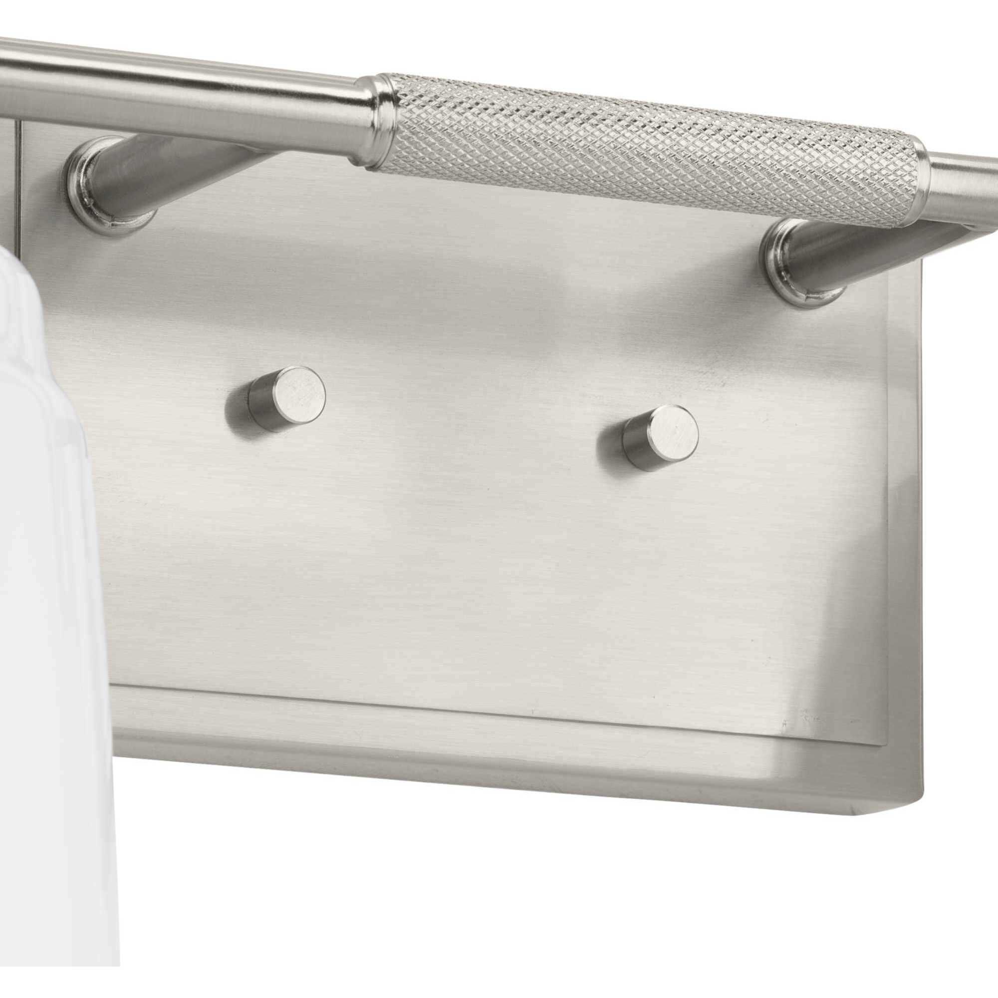Spenser 2 Light 15.62 inch Brushed Nickel Vanity Light Wall Light