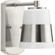 Haven 1 Light 4.75 inch Brushed Nickel Bath Light Wall Light
