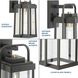 Walcott 1 Light 14 inch Antique Bronze Outdoor Wall Lantern