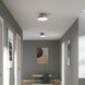 Avra 2 Light 11 inch Brushed Nickel Flush Mount Ceiling Light