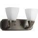 Addison 2 Light 16 inch Venetian Bronze Bath Vanity Wall Light