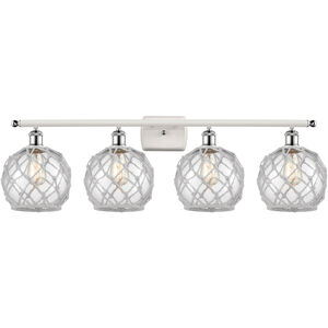 Ballston Farmhouse Rope 4 Light 36.00 inch Bathroom Vanity Light
