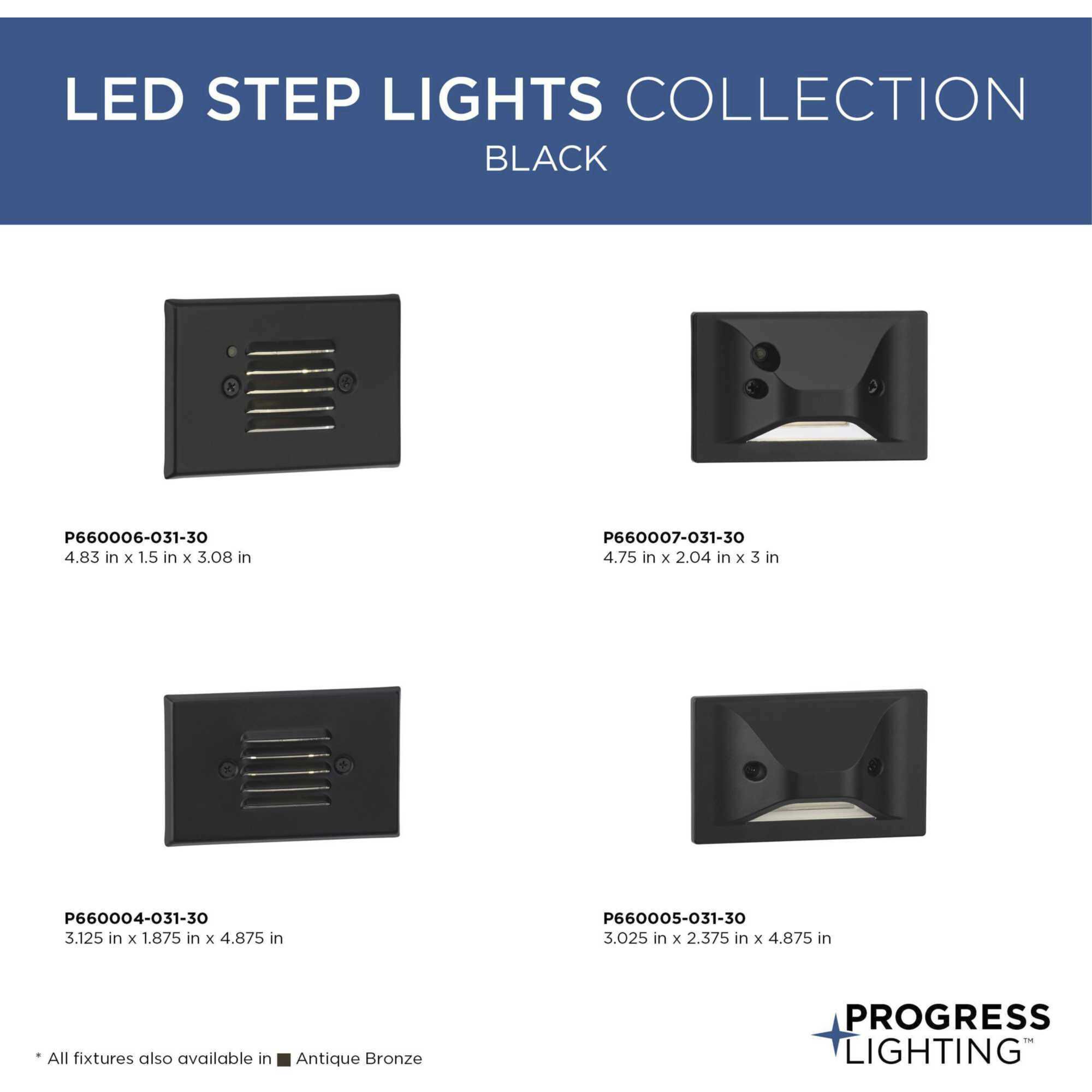 Progress step lights cheap