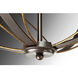 Brandywine 3 Light Antique Bronze Pendant Ceiling Light