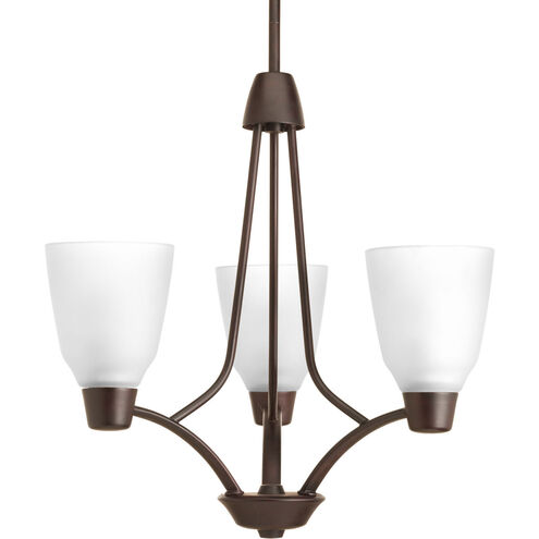 Asset 3 Light 20 inch Antique Bronze Chandelier Ceiling Light in Bulbs Not Included