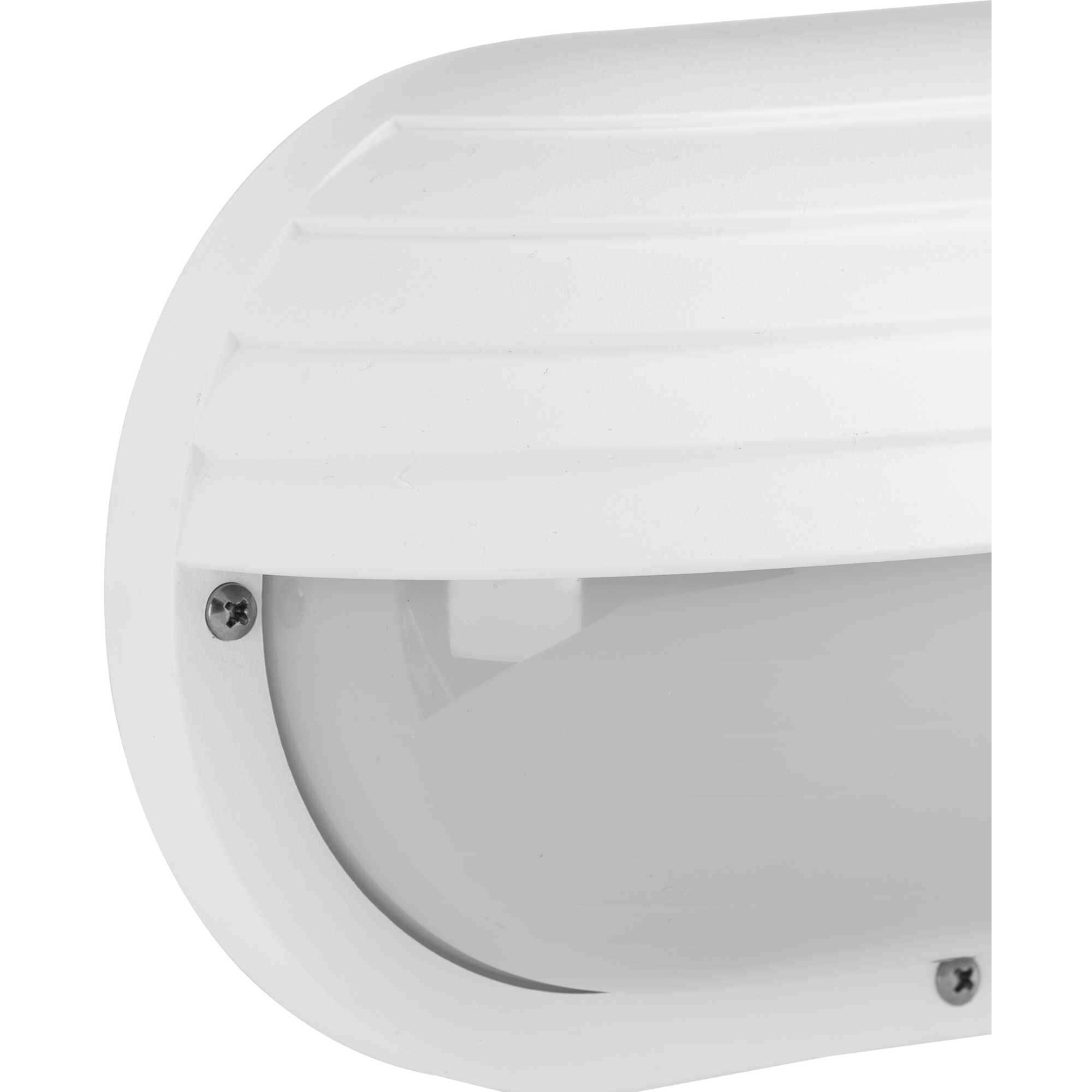 Bulkheads 1 Light 10.5 inch White Outdoor Ceiling/Wall Mount Bulkhead