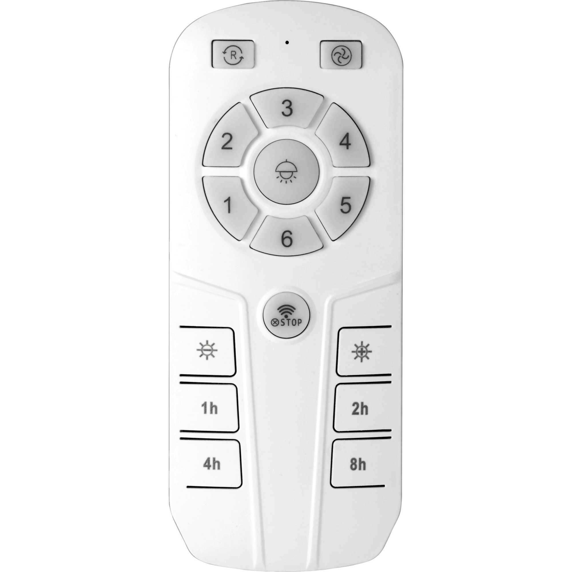 Fanin 20.62 inch Matte Black Outdoor Ceiling Fan