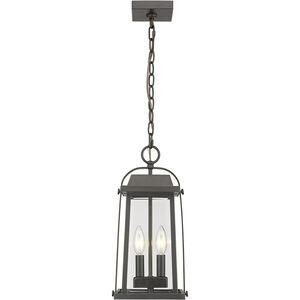 Millworks 2 Light 7.75 inch Outdoor Pendant/Chandelier