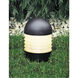 Bollard 120 60 watt Black Landscape Spot Light