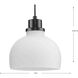 Garris 1 Light 8 inch Matte Black Mini Pendant Ceiling Light