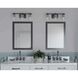 Adley 3 Light 23 inch Matte Black Bath Vanity Wall Light