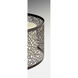 Mingle LED LED 14 inch Antique Bronze Semi-Flush Mount Ceiling Light, Progress LED